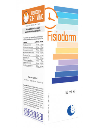 Fisiodorm 23-1 Vb/c 50 Ml