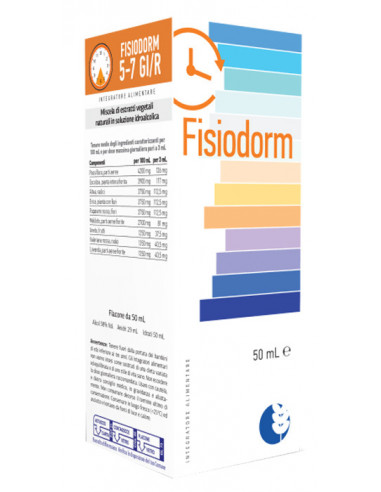 Fisiodorm 5-7 Gi/r 50 Ml