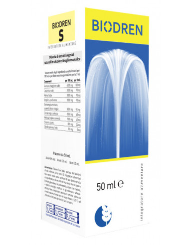 Biodren S Soluzione Idroalcolica 50 Ml