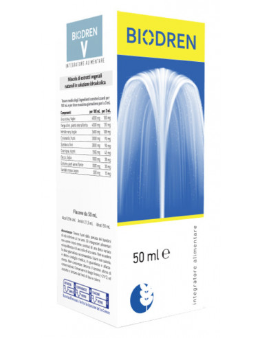 Biodren V 50 Ml Soluzione Idroalcolica