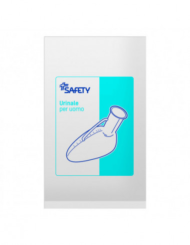 Urinale In Plastica Con Sacchetto