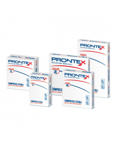 Prontex Garza Compressa 12/8 18x40cm...