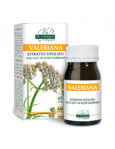 Valeriana Estratto Titolato 60 Pastiglie