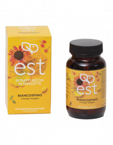 Biancospino Estratto Secco 60 Tavolette