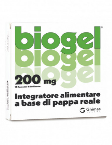 Biogel 200 10 Flaconcini