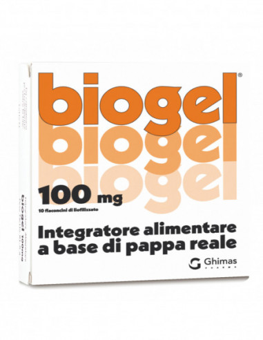 Biogel 100 10 Flaconcini