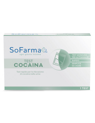 Test Autodiagnostico Rapido Cocaina...