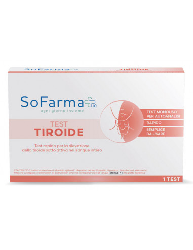 Test Autodiagnostico Tiroide Sofarmapiu'