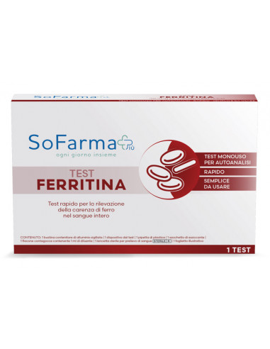 Test Autodiagnostico Ferritina...