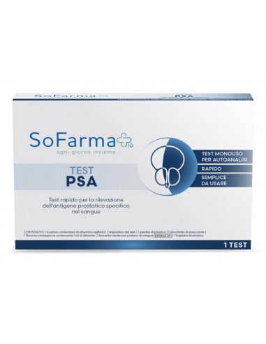 Test Autodiagnostico Psa Sofarmapiu'