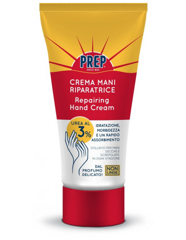 Prep Crema Mani Riparatrice Urea Al...