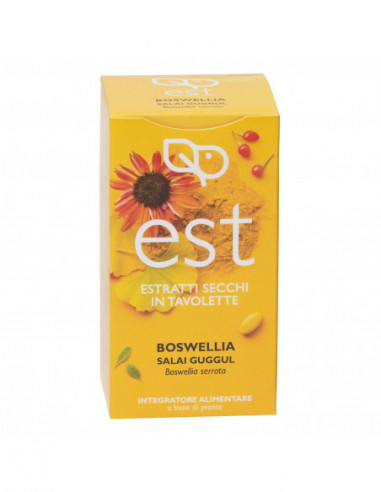 Boswellia Estratto Secco 60 Tavolette
