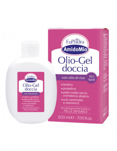 Euphidra Amidomio Doccia Olio 200 Ml