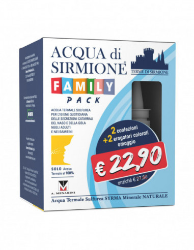 Acqua Di Sirmione Family Pack 12...