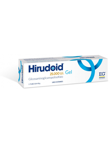 Hirudoid Gel Derm 40 G 0,3% 25.000 Ui