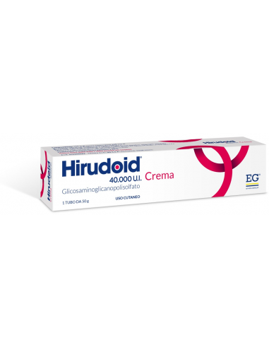 Hirudoid Crema Derm 50 G 40.000 Ui