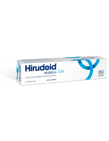 Hirudoid Gel Derm 50 G 40.000 Ui