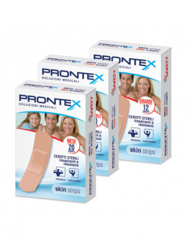 Cerotto Prontex Skin Strips Formato...
