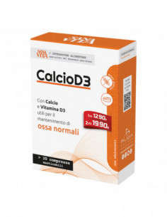 Sanavita Calcio Vitd3 30...