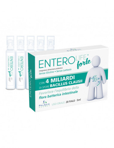 Enterolife Forte 4 Miliardi 20 Fiale...