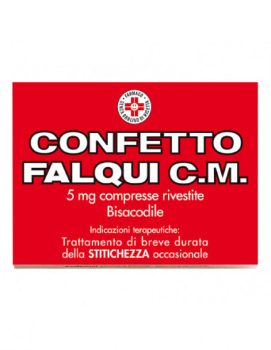 Confetto Falqui Cm 20 Cpr Riv 5 Mg