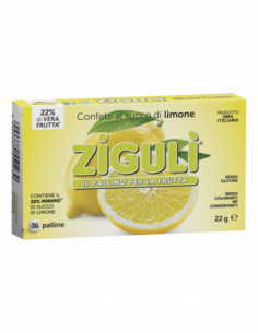 Ziguli Limone 36 Palline 22 G