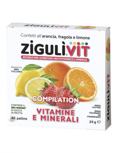 Ziguli Vit Compilation 40 Confetti