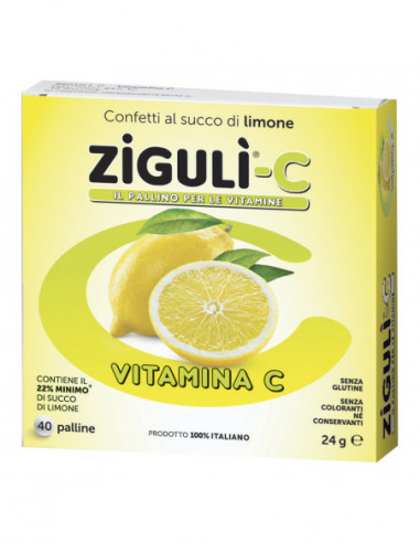 Ziguli C Limone 40 Confetti 24 G