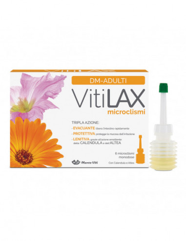 Vitilax Microclismi Adulti 6 X 9 G