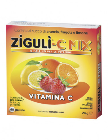 Ziguli C Mix 40 Palline 24 G