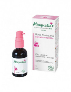 Mosqueta's Olio Rosa Bio 30 Ml