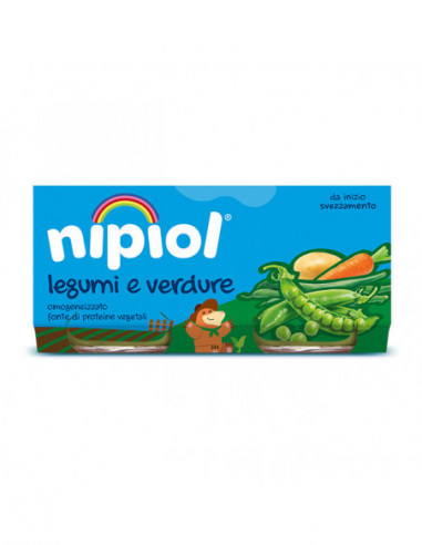Nipiol Omogeneizzato Legumi E Verdure...