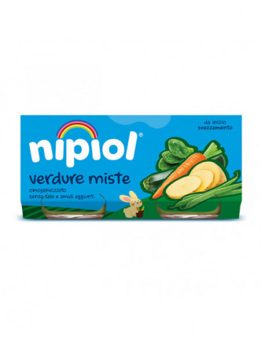 Nipiol Omogeneizzato Verdure Miste 2...