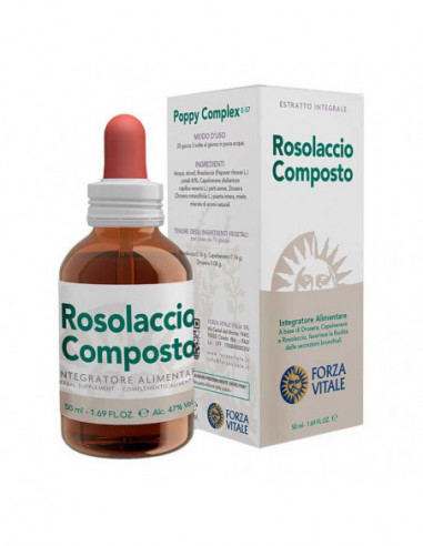 Ecosol Rosolaccio Composto Gocce 50 Ml