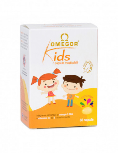 Omegor Kids 60 Capsule Masticabili