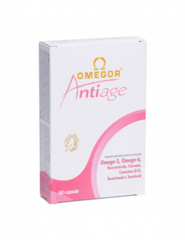 Omegor Antiage 60 Capsule