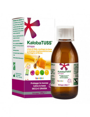 Kalobatuss Bambini Sciroppo 180 G