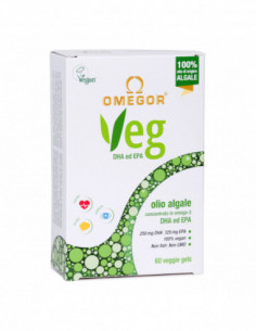 Omegor Veg 60 Capsule