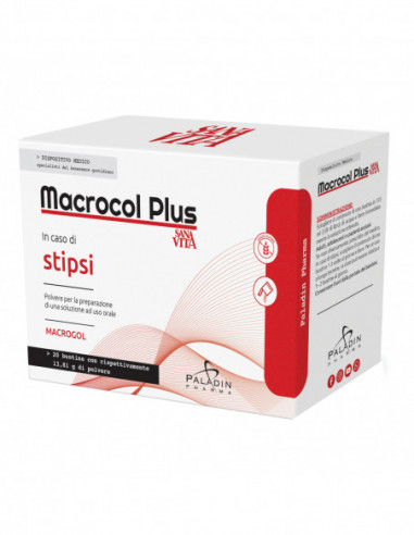 Sanavita Macrocol Plus 20 Bustine Da...