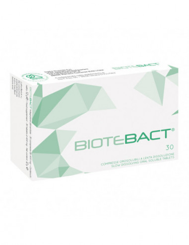 Biotebact 30 Compresse