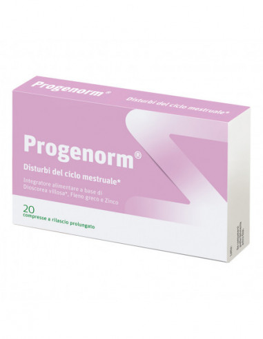 Progenorm 20 Compresse