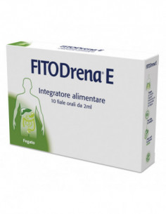 Fitodrena E 10 Fiale 2 Ml