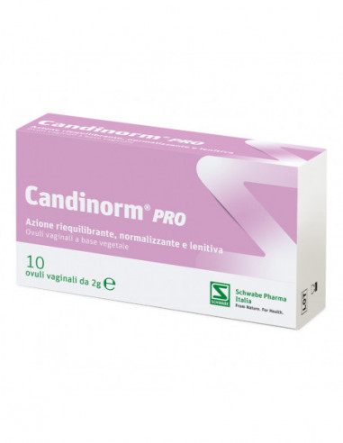 Candinorm Pro 10 Ovuli Vaginali