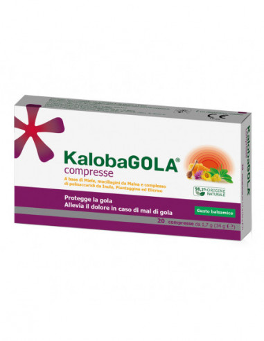 Kalobagola 20 Compresse Balsamico