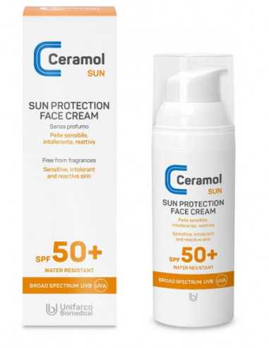 Ceramol Sun Protection Face Cream...