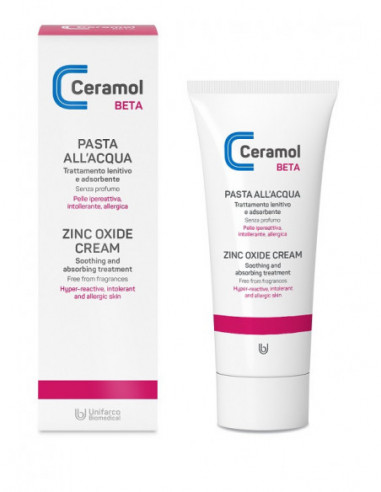 Ceramol Beta Pasta All'acqua 75 Ml