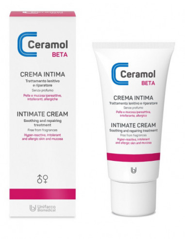 Ceramol Beta Crema Intima 50 Ml