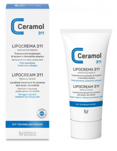 Ceramol Lipocrema 311 50 Ml