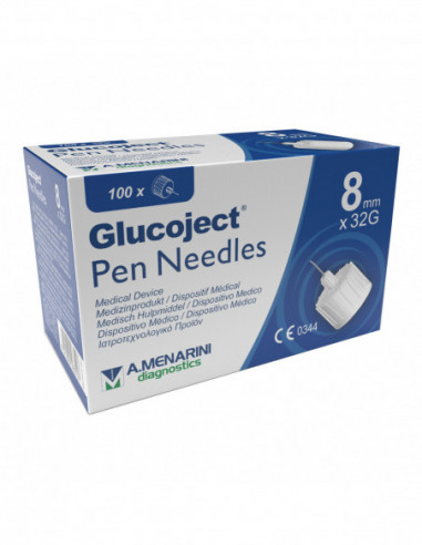 Ago Per Penna Da Insulina Glucoject 8...
