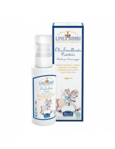 Bimbi Olio Emolliente 100 Ml